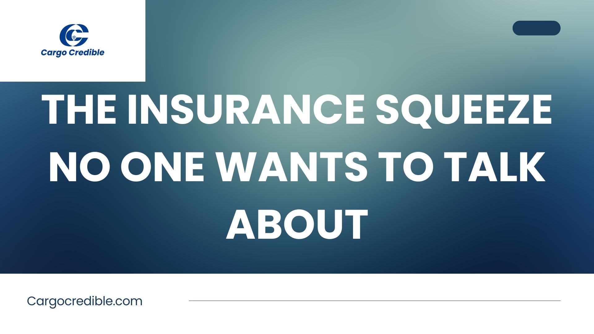 The Insurance Squeeze No One Wants to Talk About