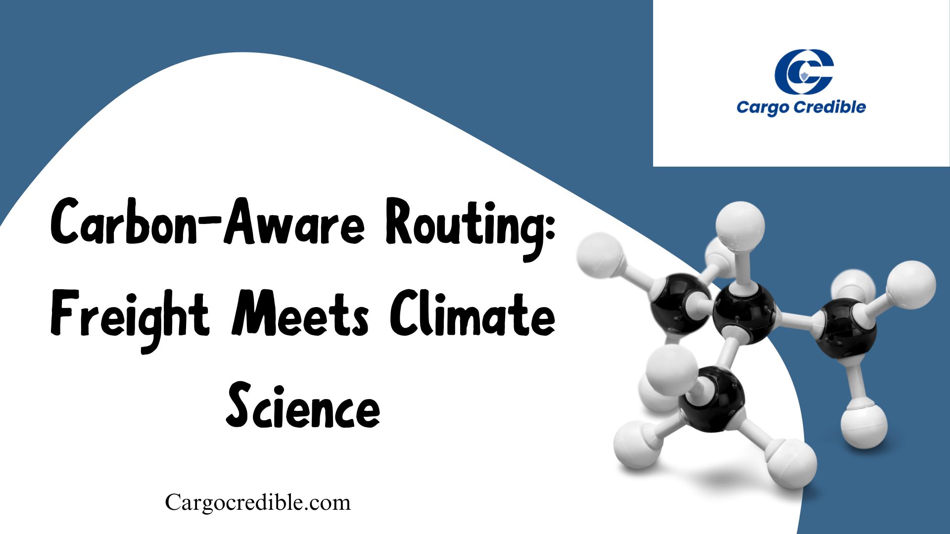 Carbon-Aware Routing: Freight Meets Climate Science
