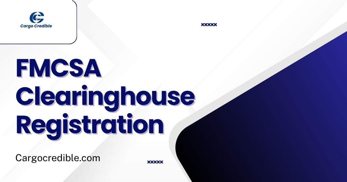 FMCSA Clearinghouse Registration