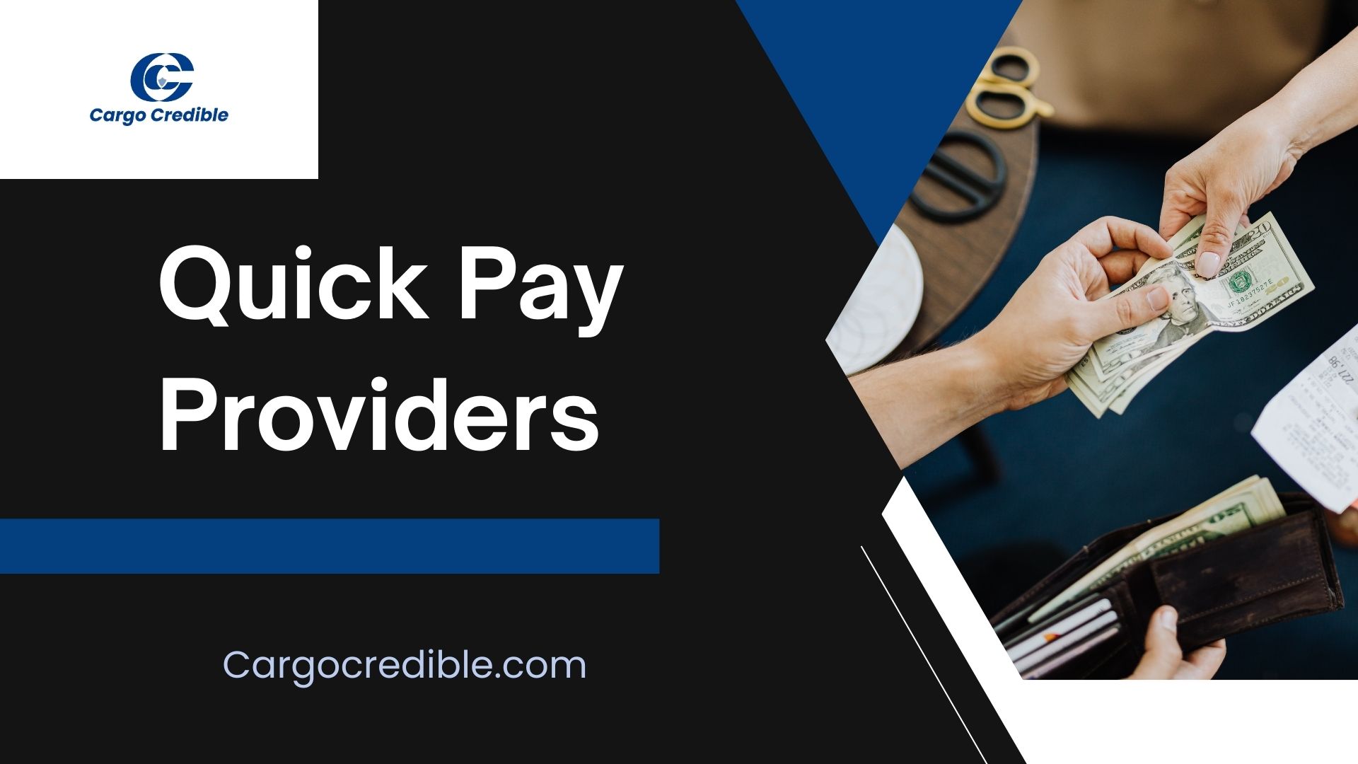 Quick Pay Providers in the Trucking Industry