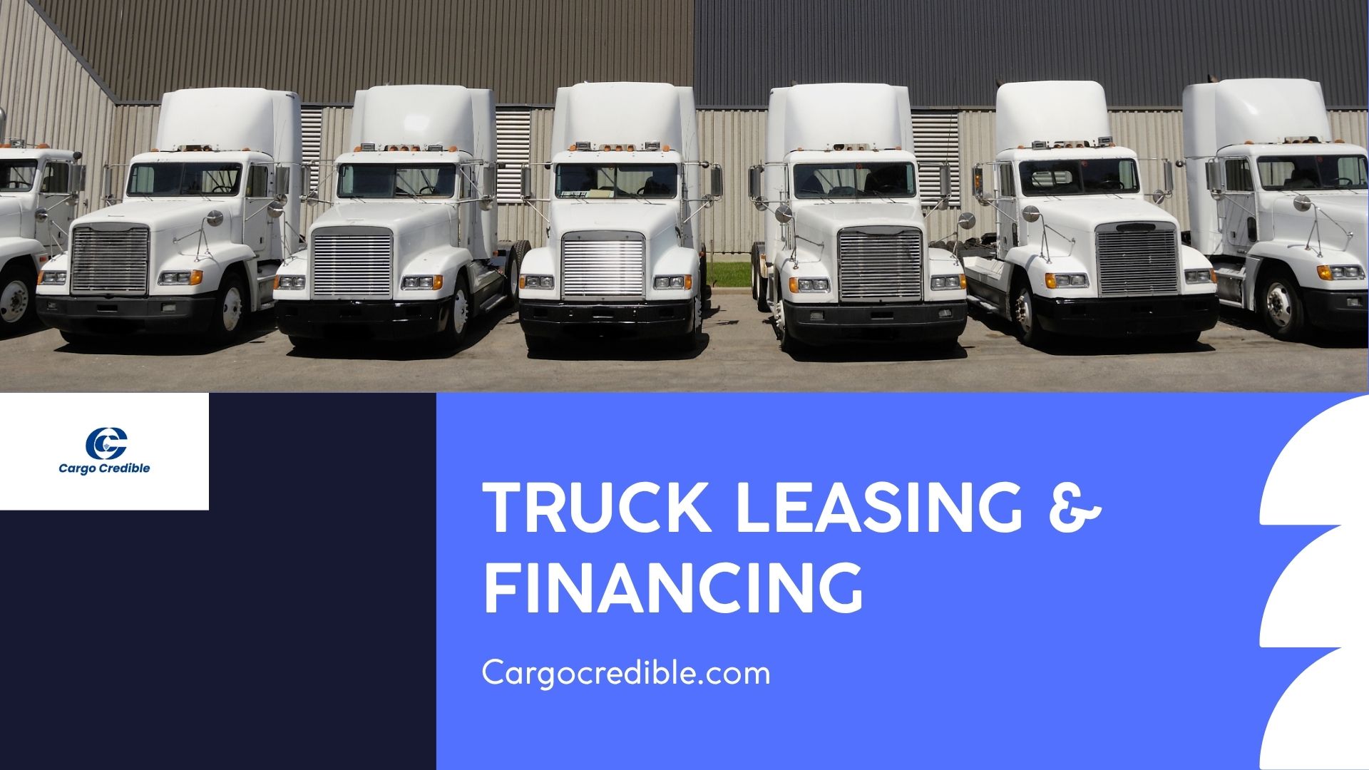 Truck Leasing & Financing in Modern Trucking