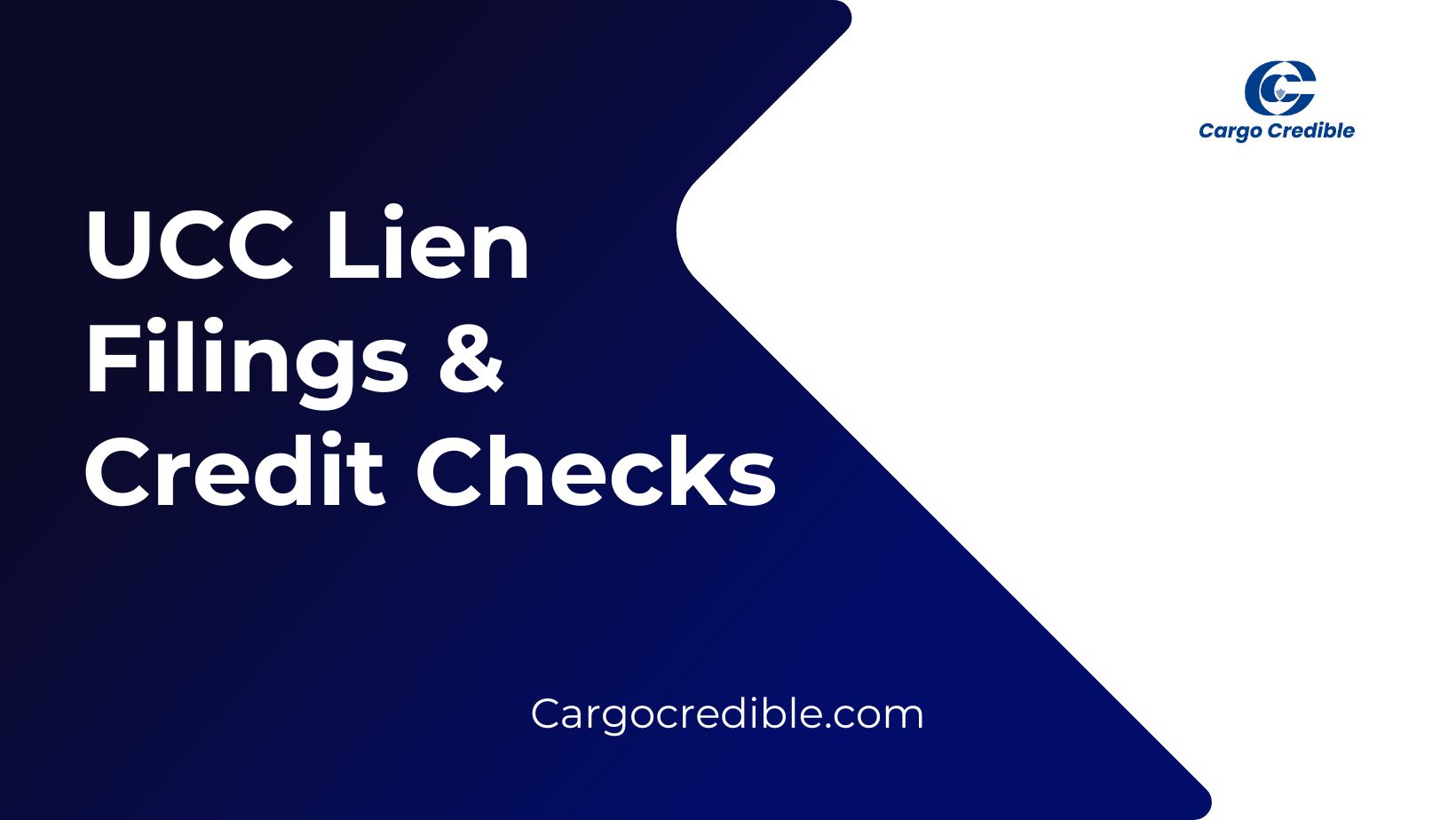 UCC Lien Filings & Credit Checks in the Trucking Industry