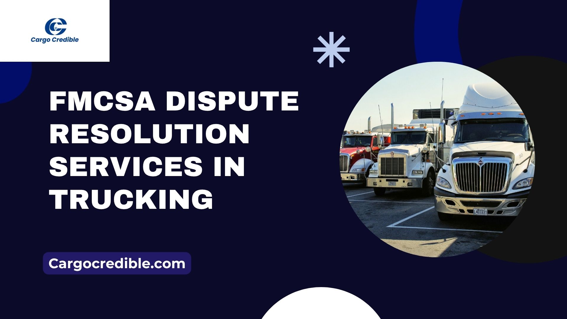 FMCSA Dispute Resolution Services in Trucking (U.S. & Canada)