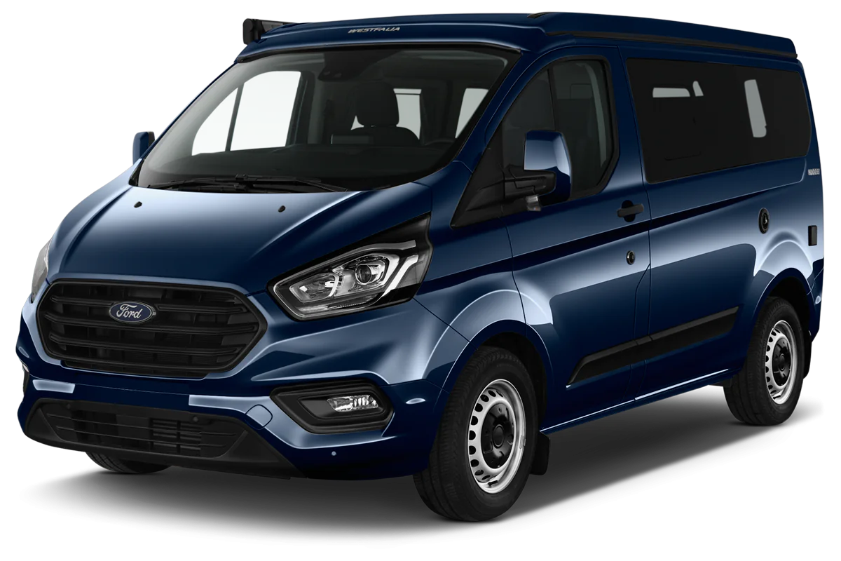 Collaborateur Ford Transit custom nugget