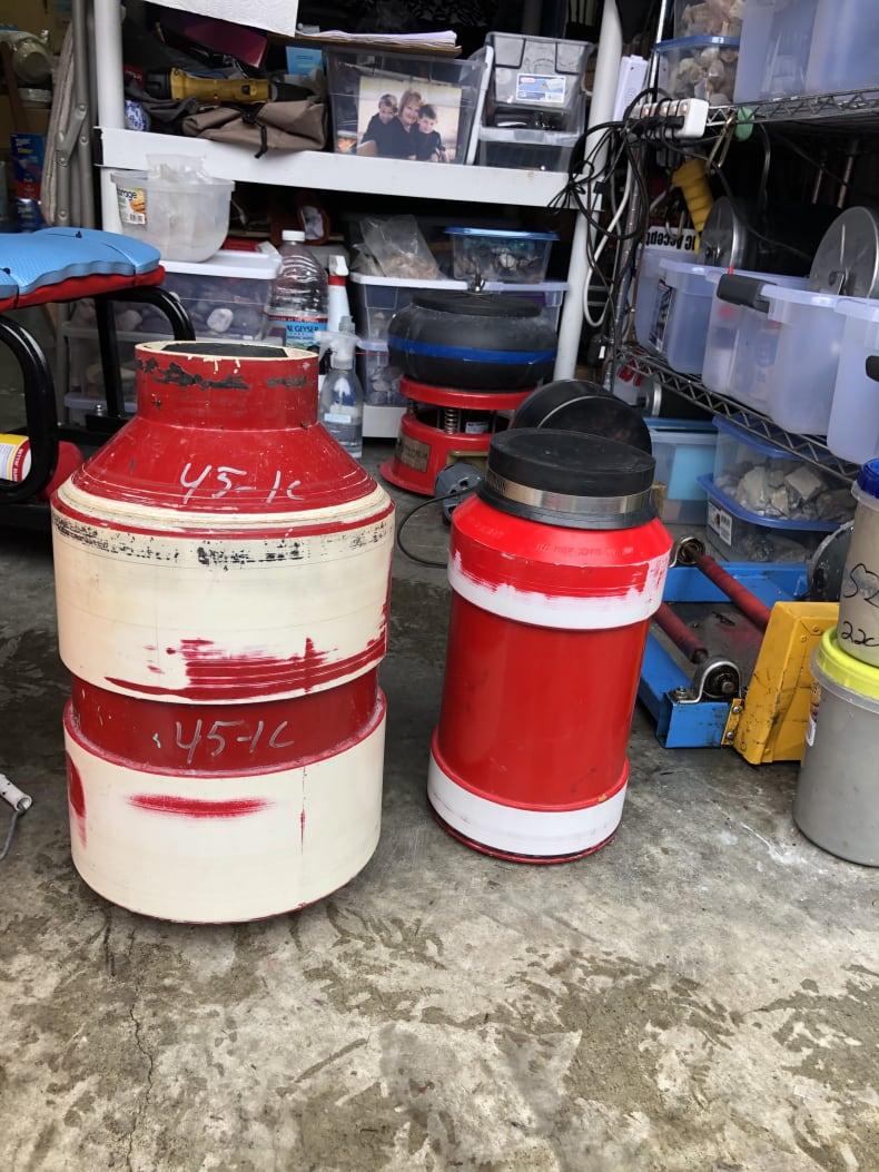 ROTARY TUMBLER Capacity 1.25 GAL.