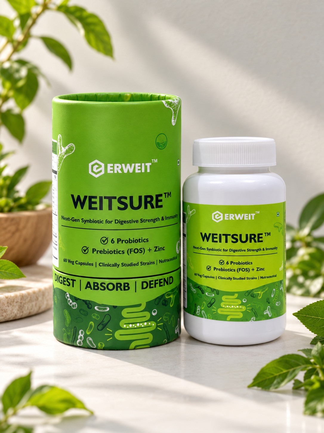 WEITSURE Digestive Strength & Immunity