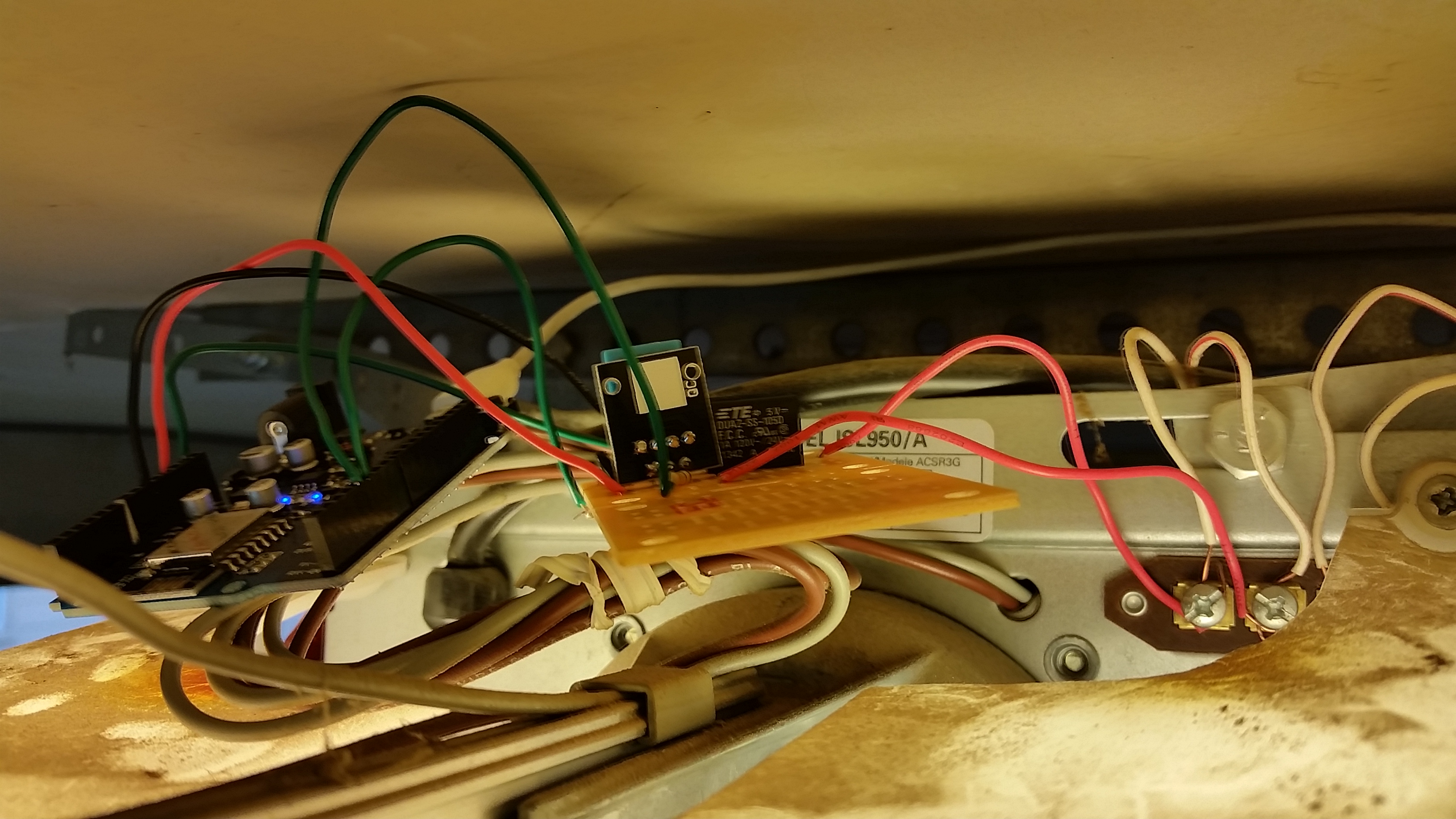 Pretty fly for a wifi garage