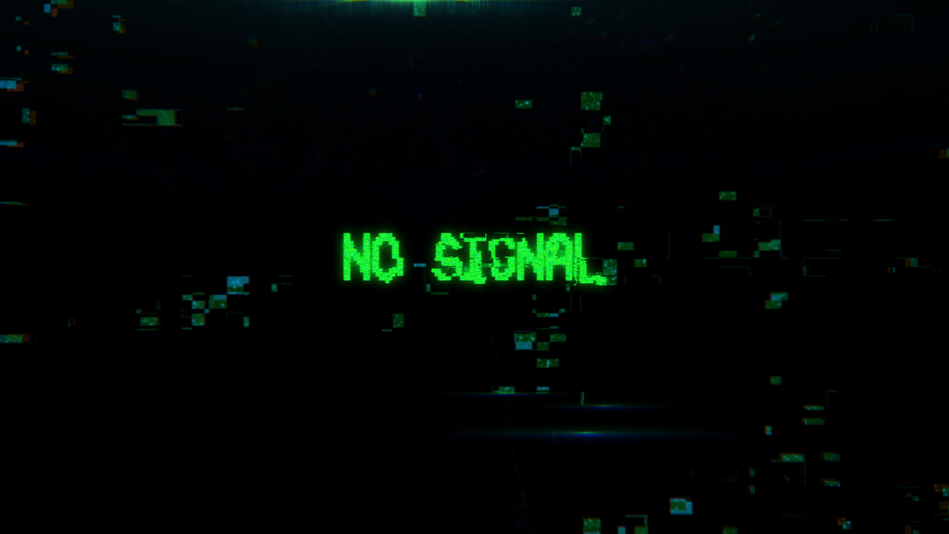 Glitch Logo Intro - 3