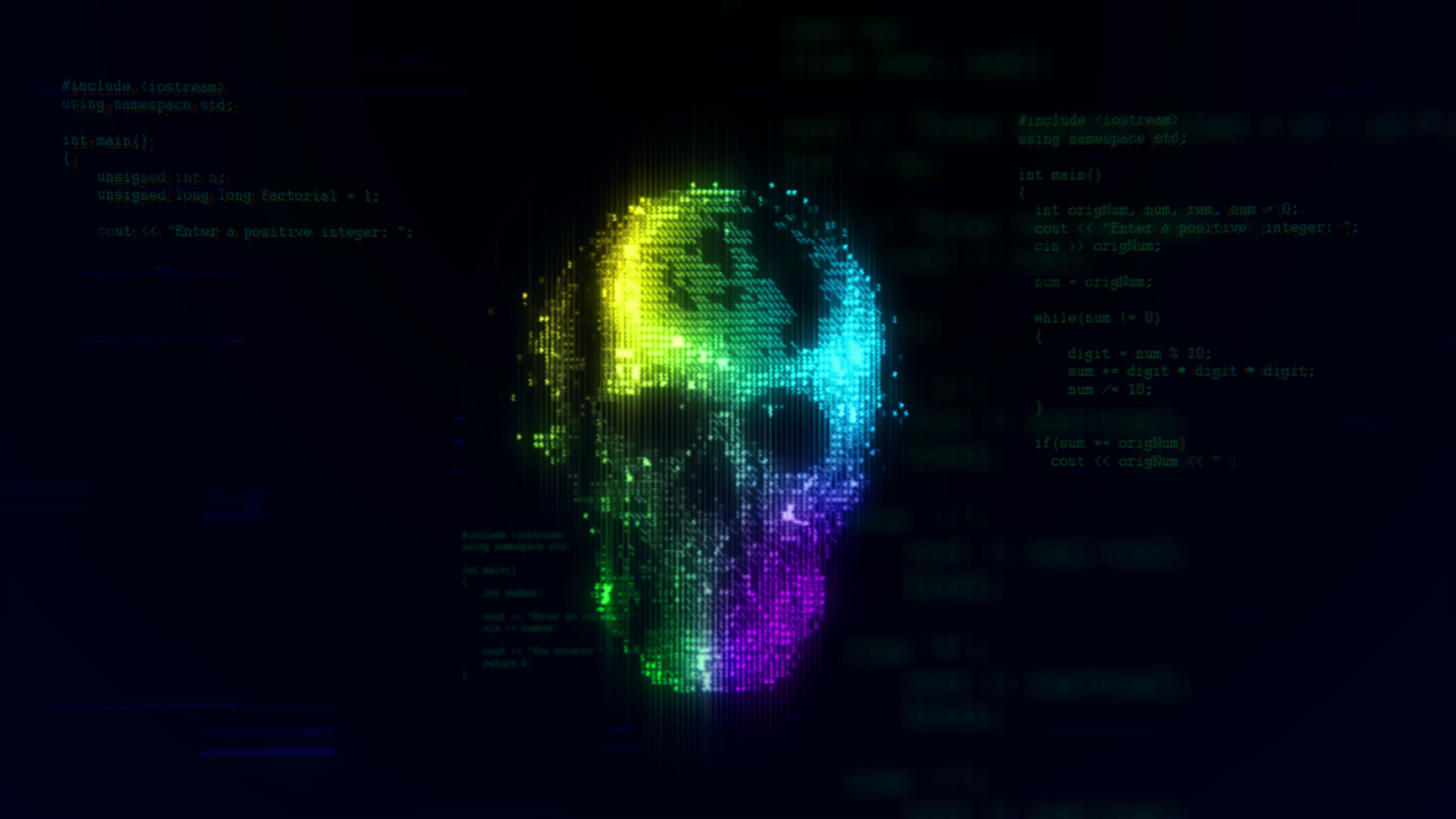 Glitch Logo Intro - 4