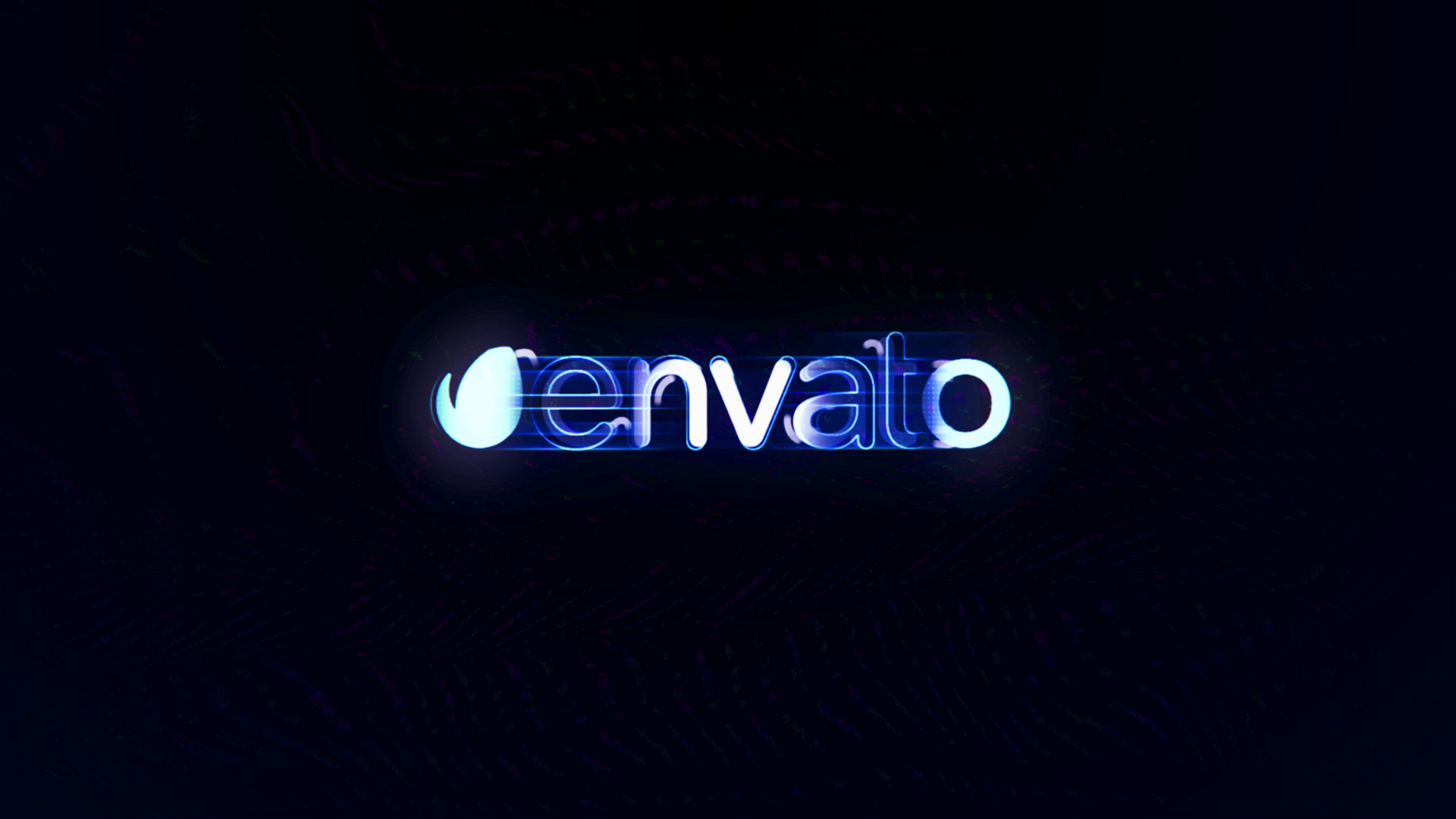 Glitch Logo Intro - 5