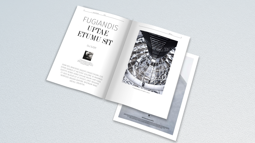 Book and Magazine Promo - 3