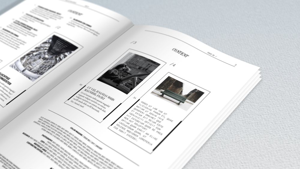 Book and Magazine Promo - 4