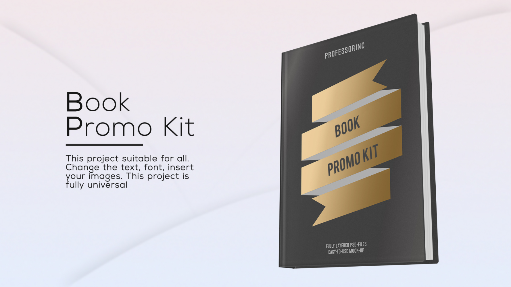 Book Promo Kit - 3