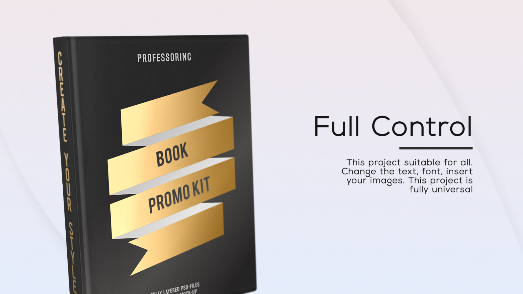 Book Promo Kit - 6