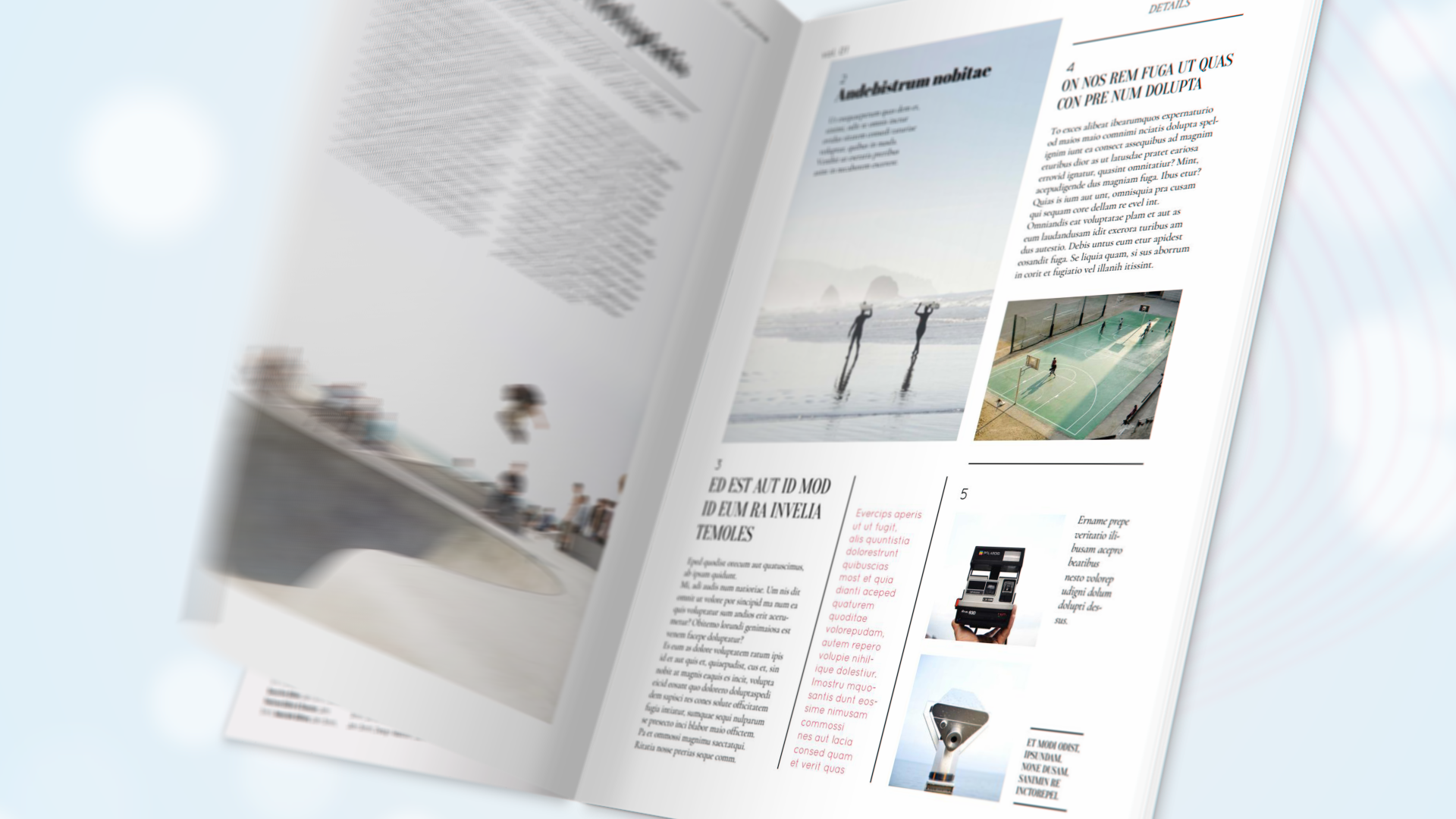 Magazine Mock-Up Promotion - 4