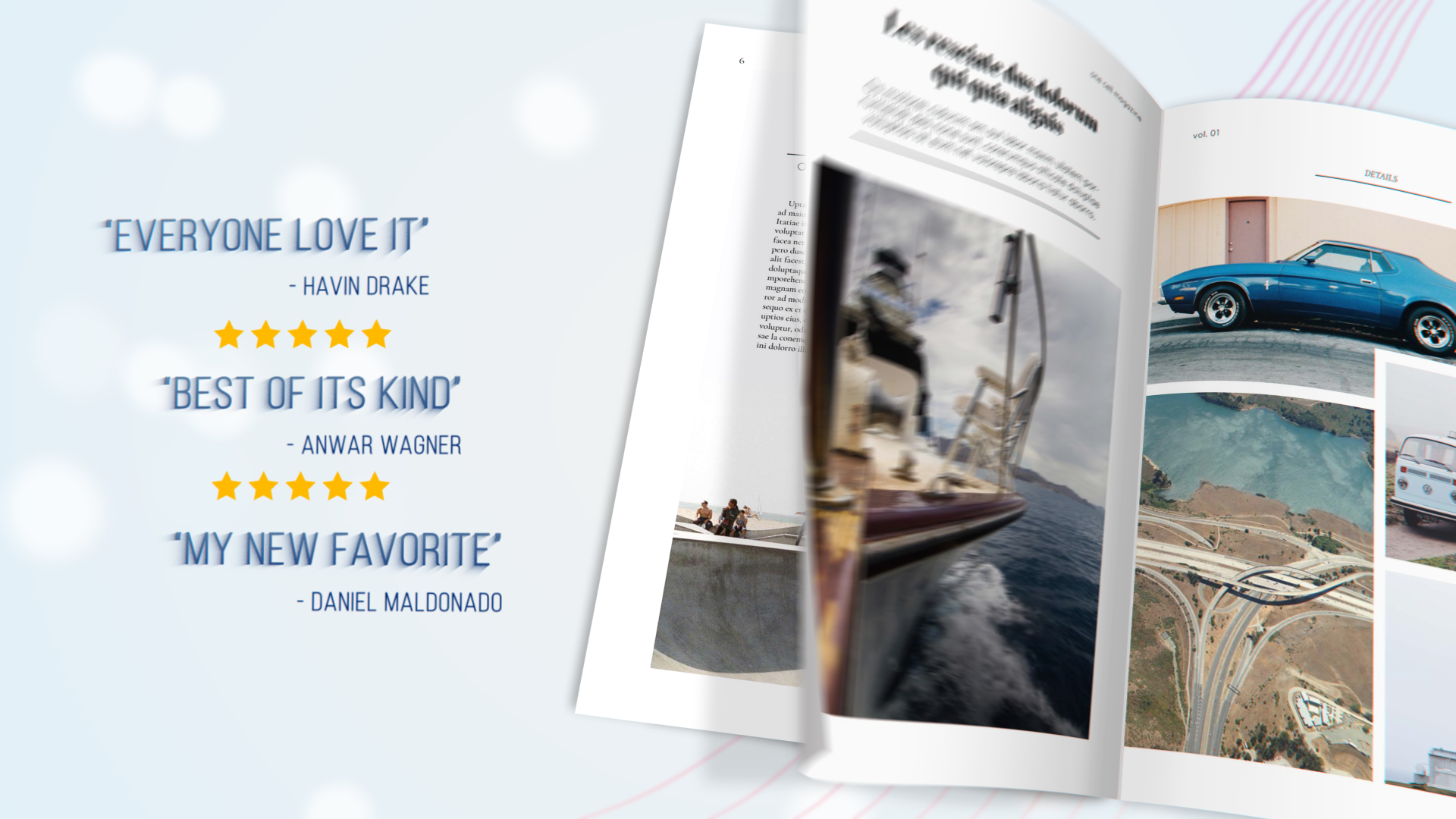 Magazine Mock-Up Promotion - 2