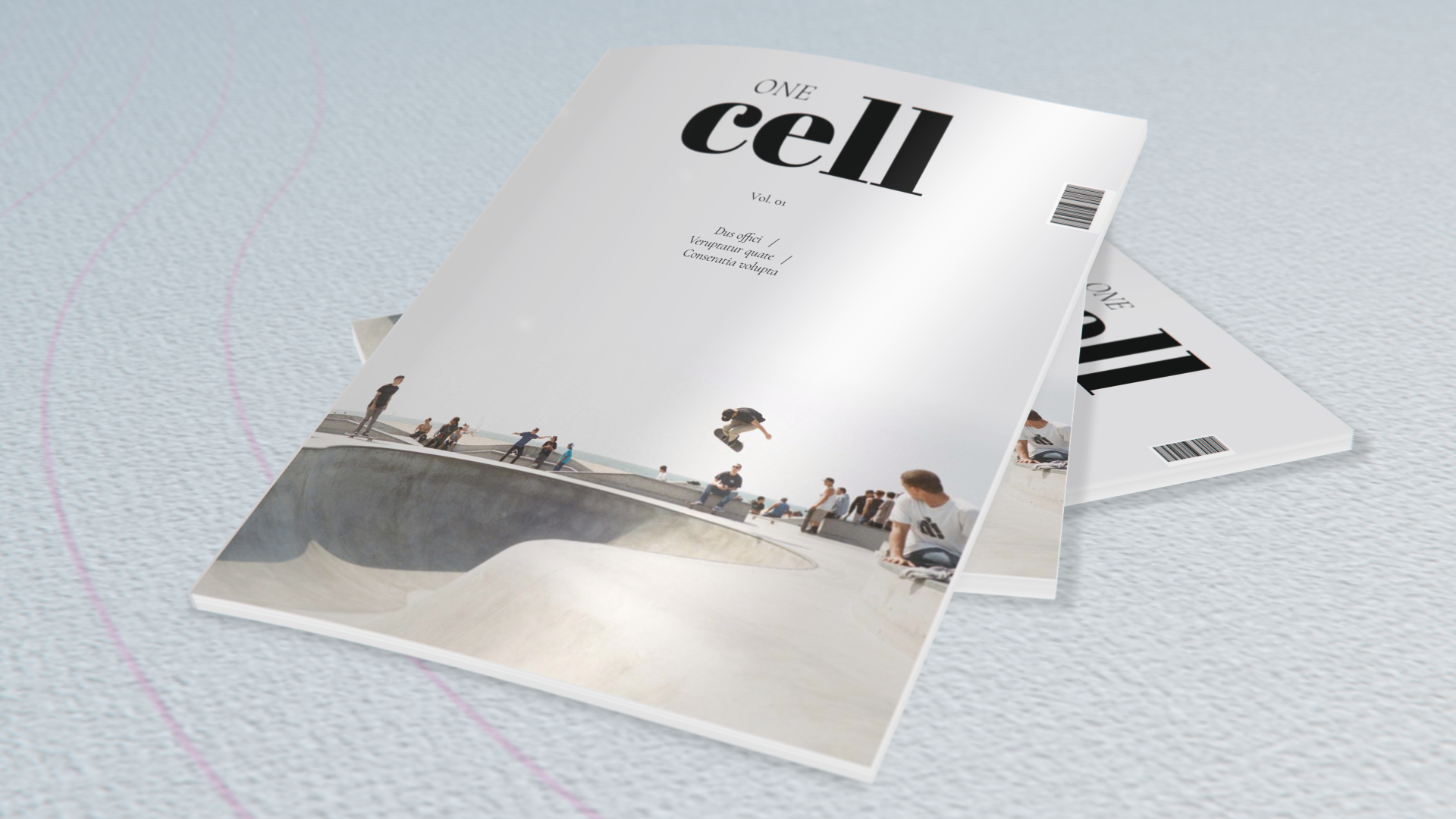 Magazine Mock-Up Promotion - 3