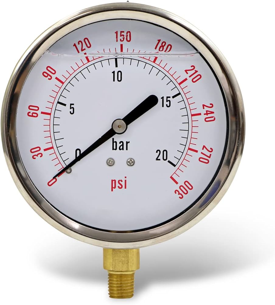 Pressure Gauge