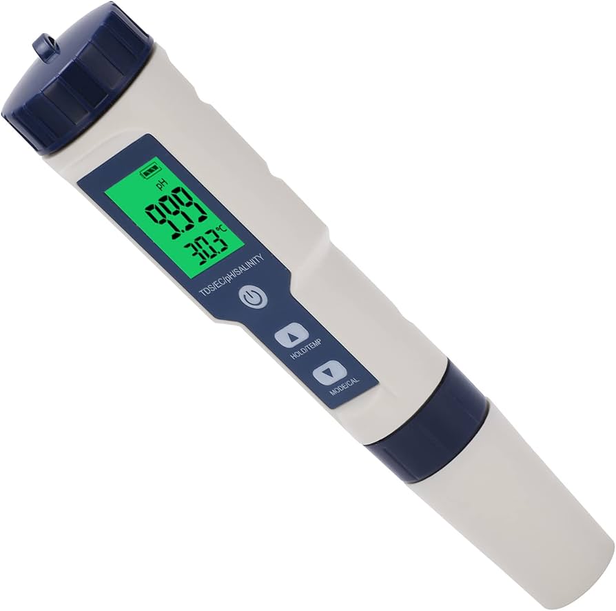 5 in 1 pH-meter
