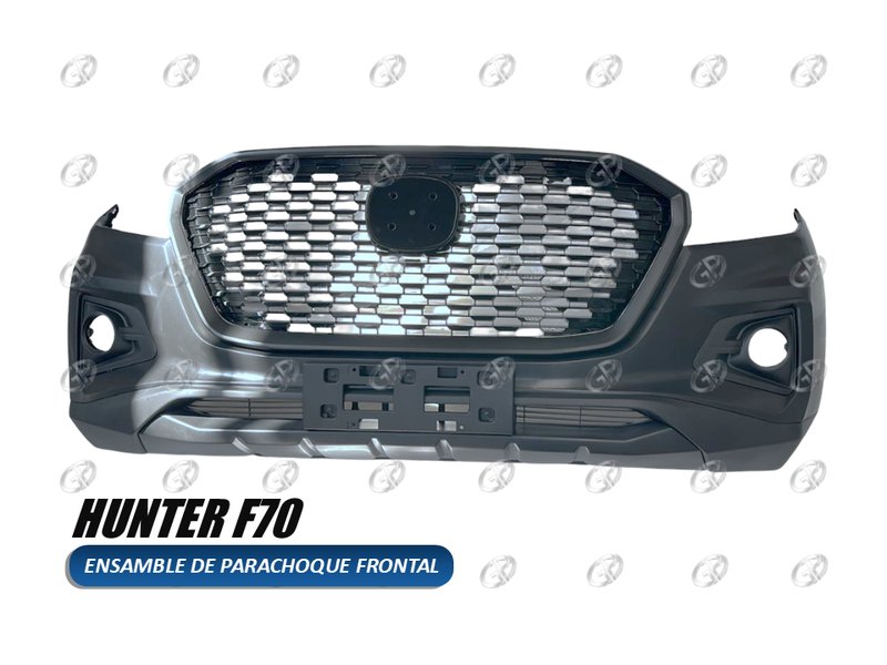 ENSAMBLE DE PARACHOQUE FRONTAL CHANGAN HUNTER F70 ORIGINAL