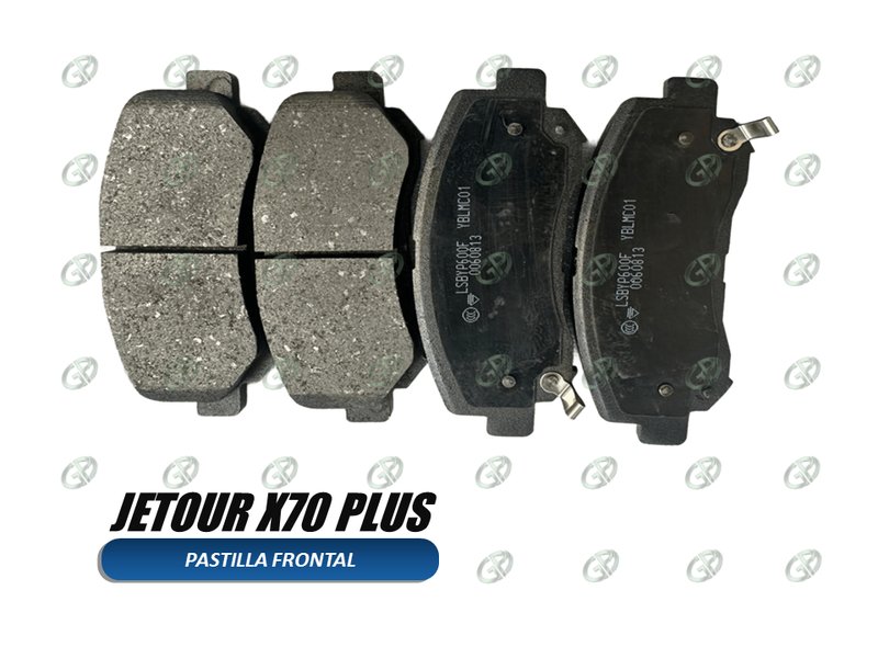 PASTILLA DE FRENO FRONTAL JETOUR X70 PLUS, CERAMICO código F08-3501080