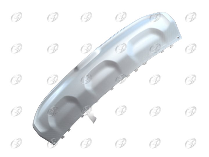 MOLDURA PLATEADA INFERIOR DE PARACHOQUE POSTERIOR INFERIOR CHANGAN CS15 PLUS
