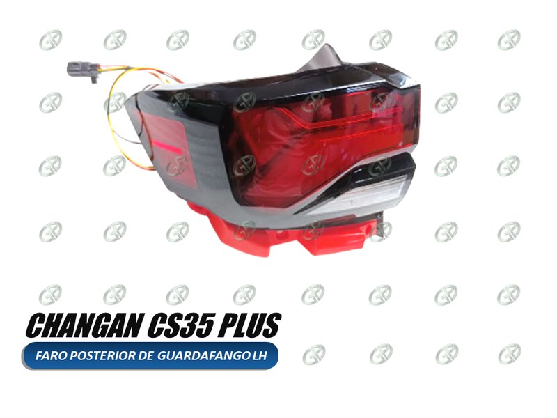 Faro Posterior Exterior Lh Changan Cs35 Plus | Autopartes Global Perú vista adicional