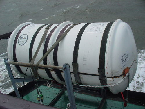 Liferaft Cradle
