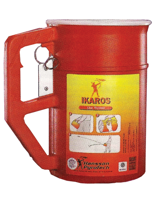 Indra Agung Perkasa Line Throwing IKAROS