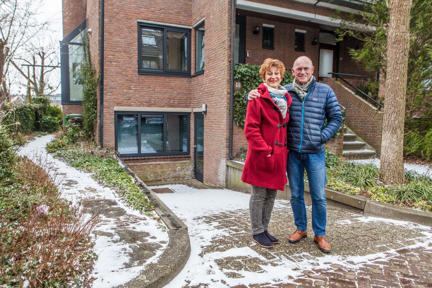 Duurzaam Bouwloket afbeeldinfg Familie Haas uit Leiden