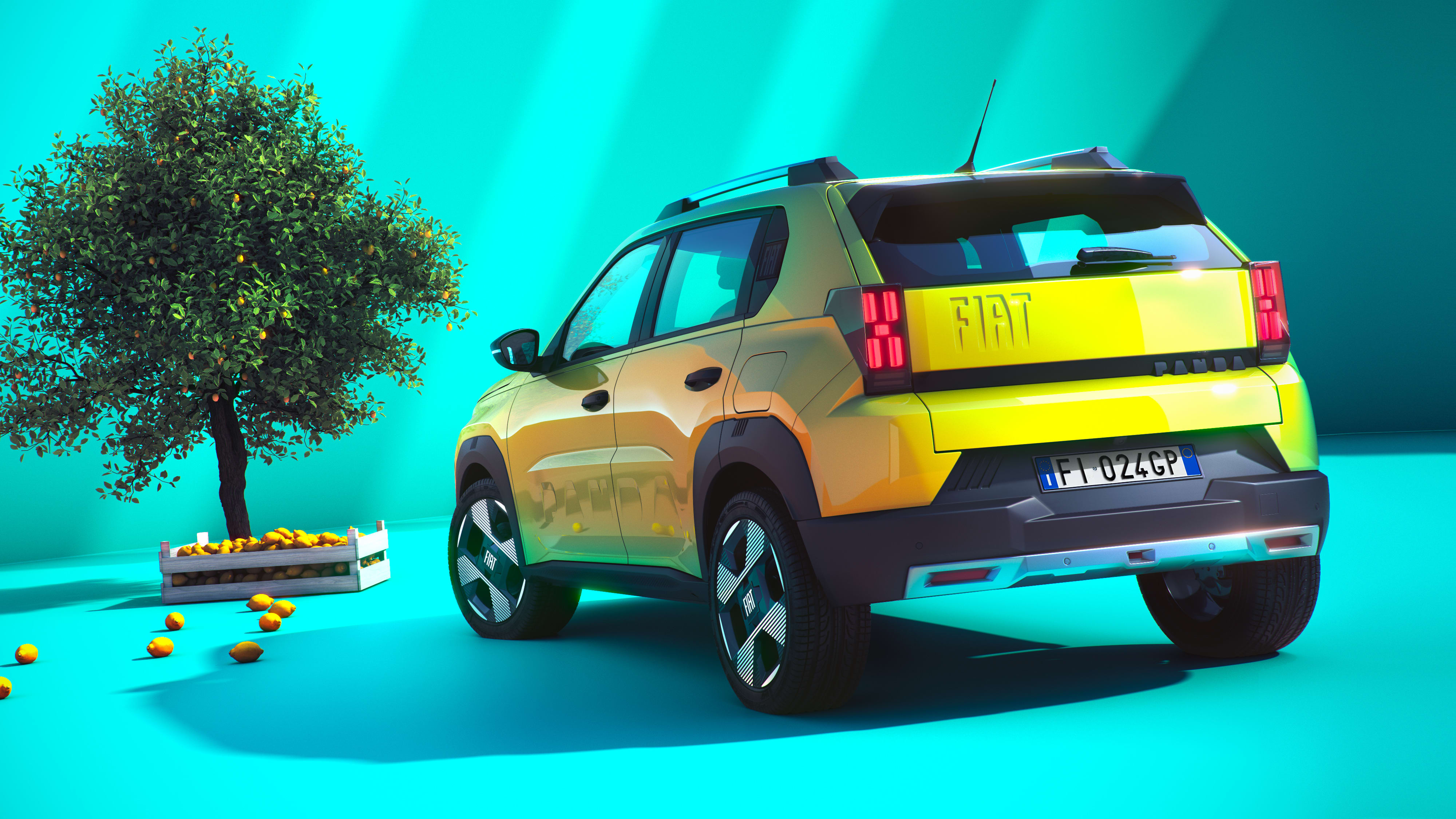 Fiat Grande Panda 2025