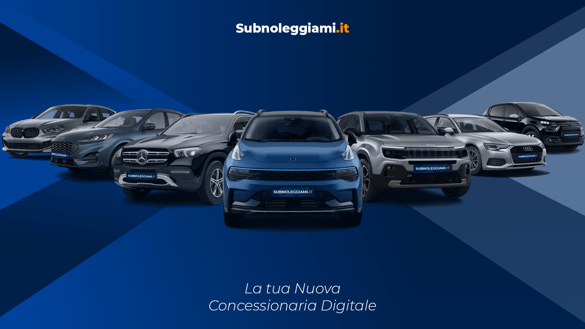 Subnoleggiami piattaforma noleggio auto