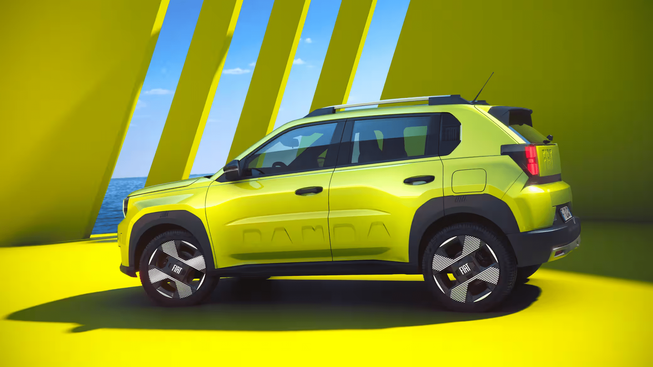 Fiat Grande Panda 2025 interni