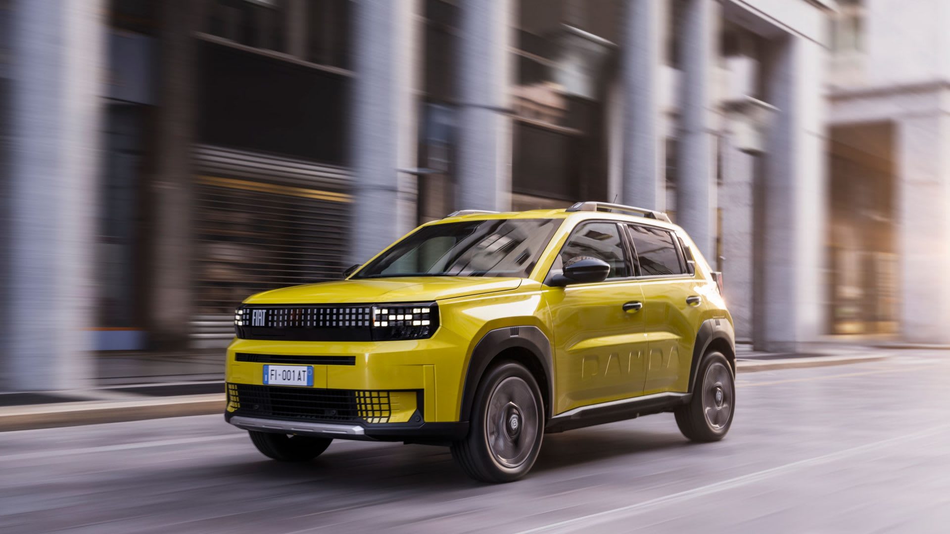 Fiat Grande Panda 2025 design