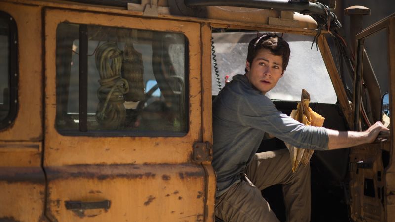 Maze Runner: The Death Cure, Dylan O'Brien, 4k (horizontal)