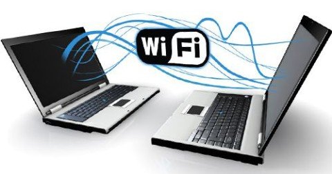 wireless Wi Fi network on a laptop