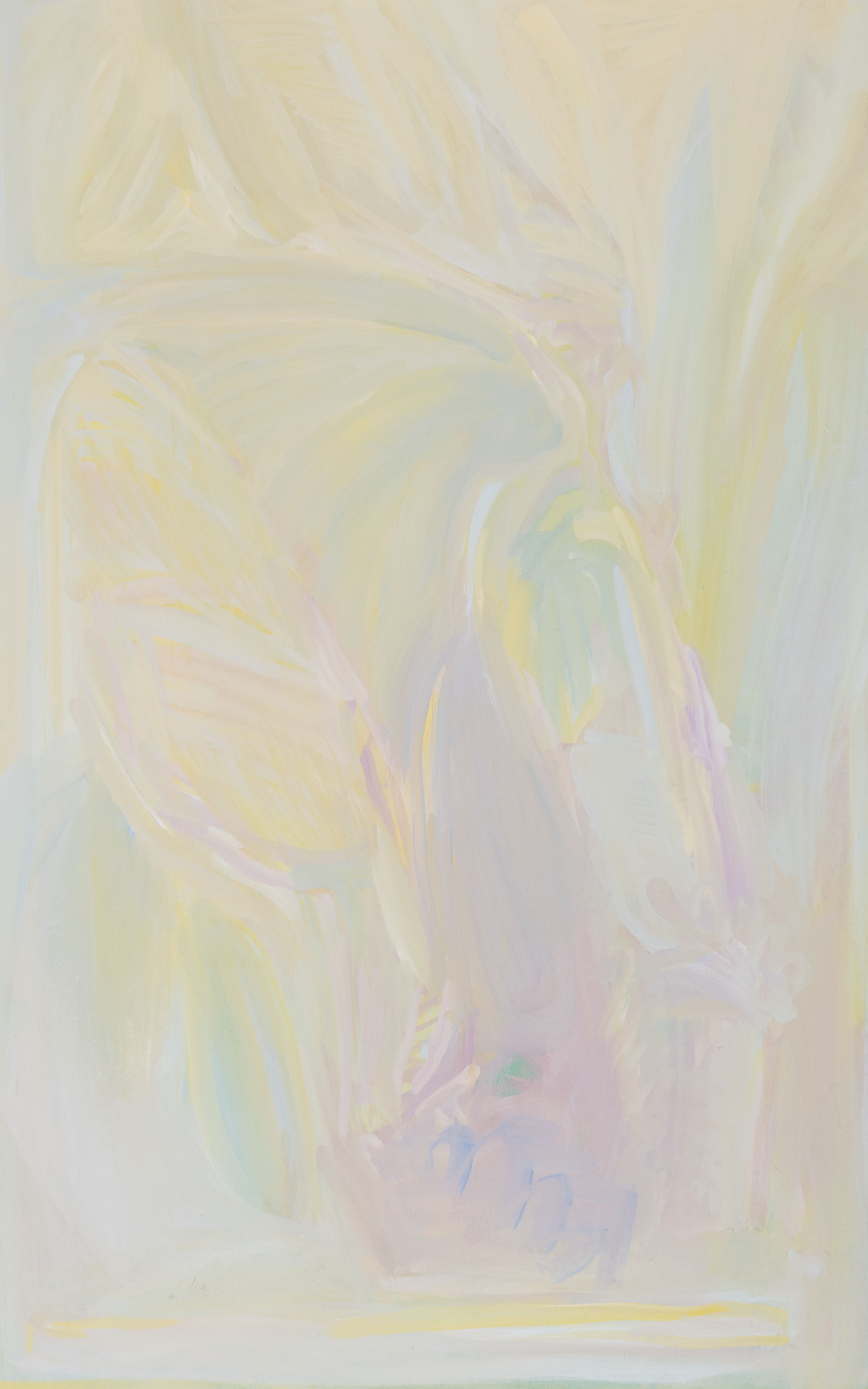 8. Palette, 34x53cm, pigment on Hanji,2018.jpg