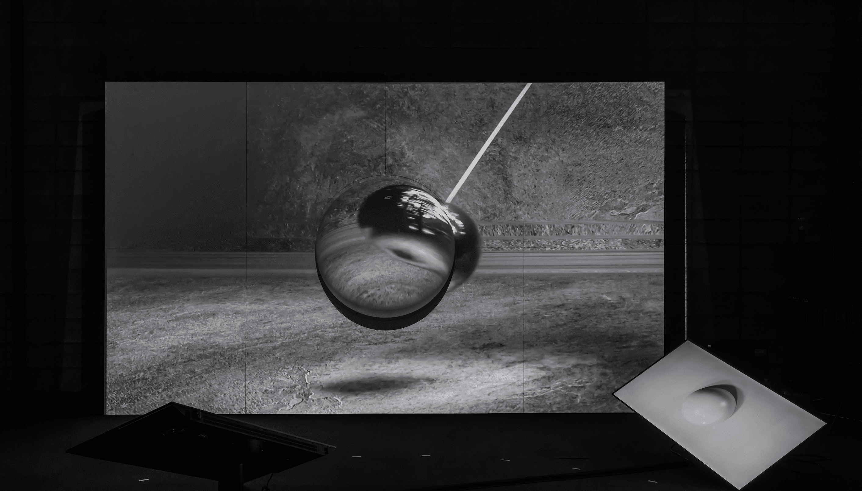 3. ‘0과 1의 Pulse’, installation, 2022