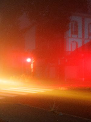3am, blur,fog,outside, red,yellow