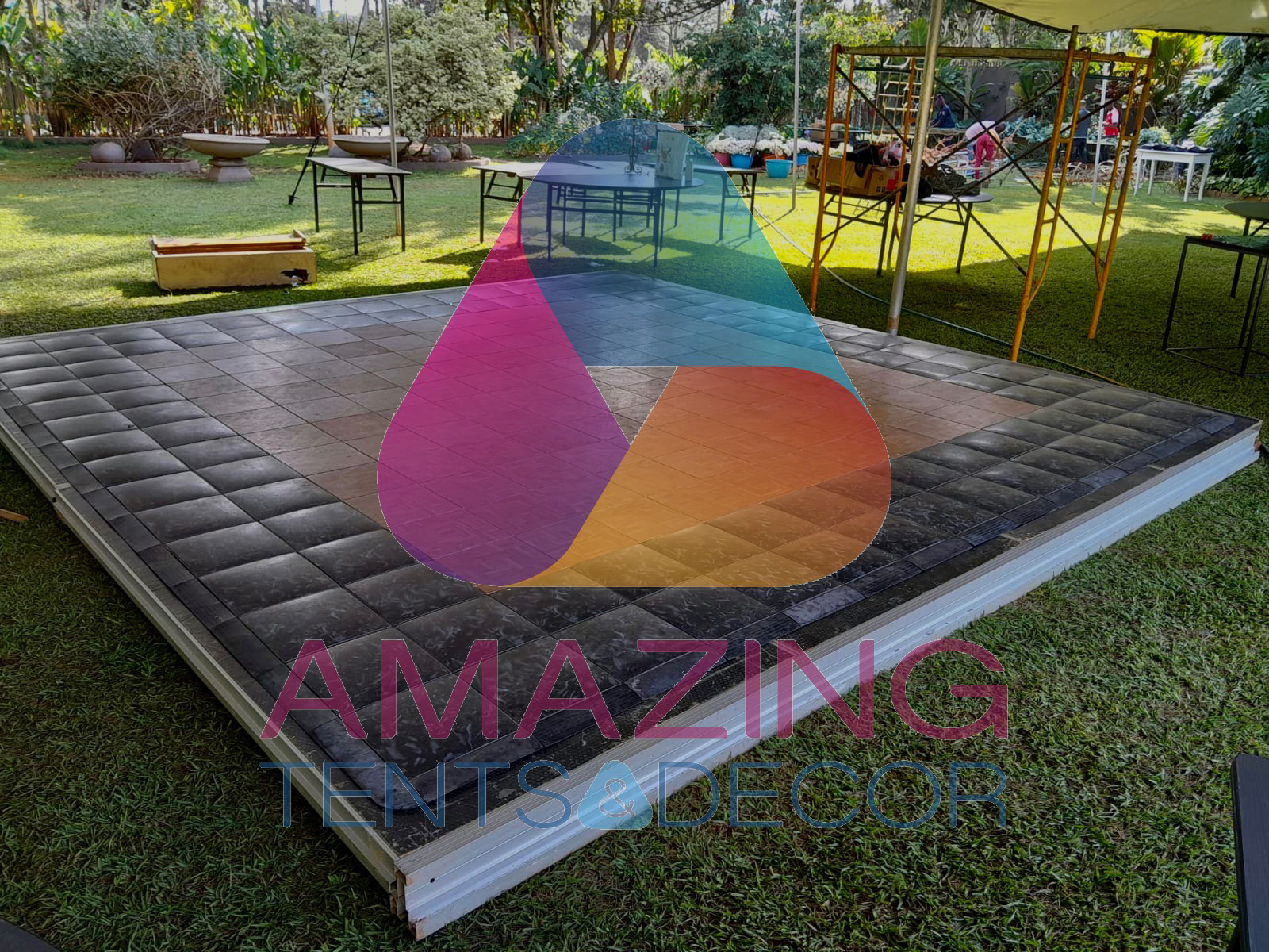 High Gloss Modular Surface