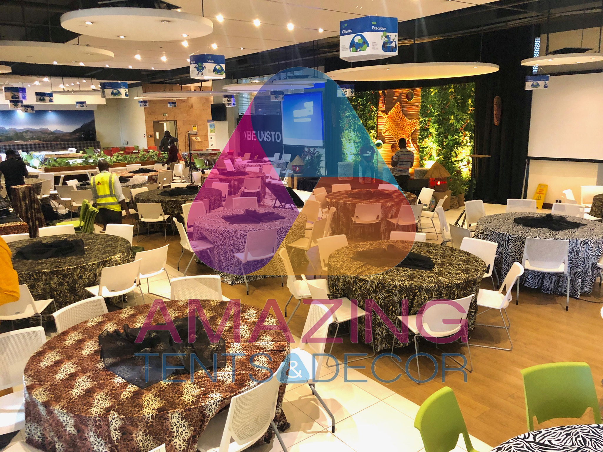 Central Banquet Arrangement