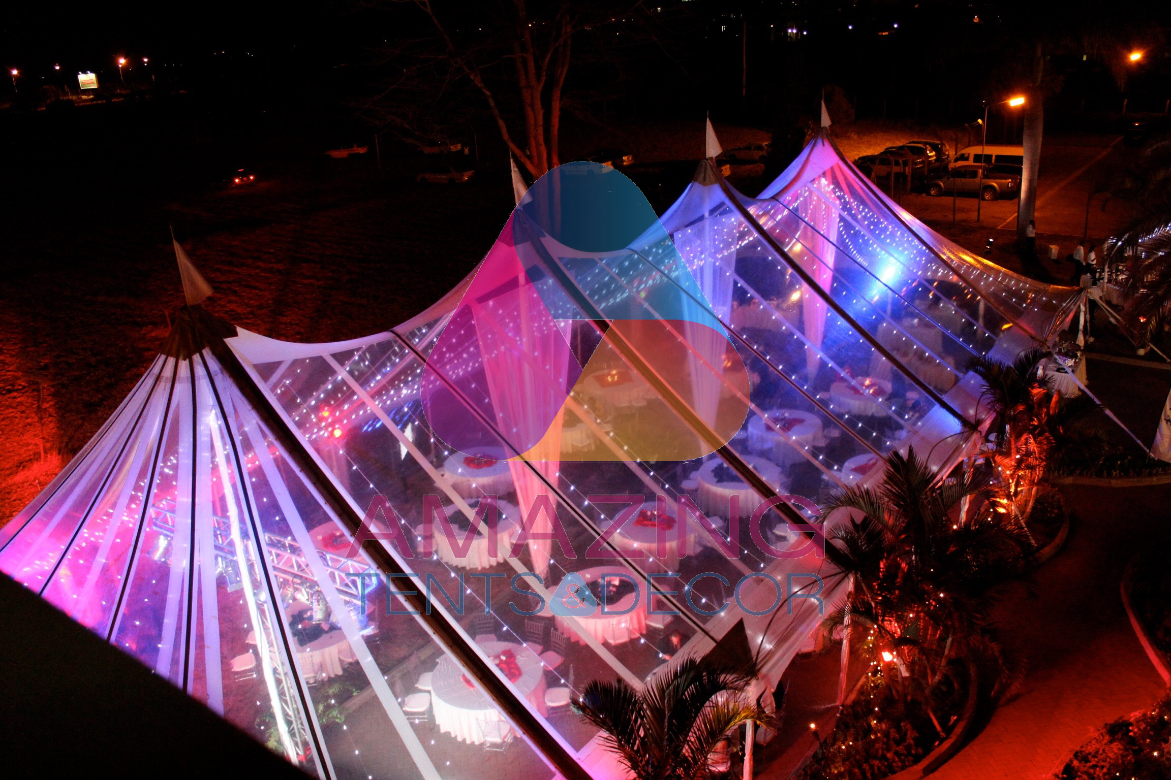 Clear-Span Roof Structure