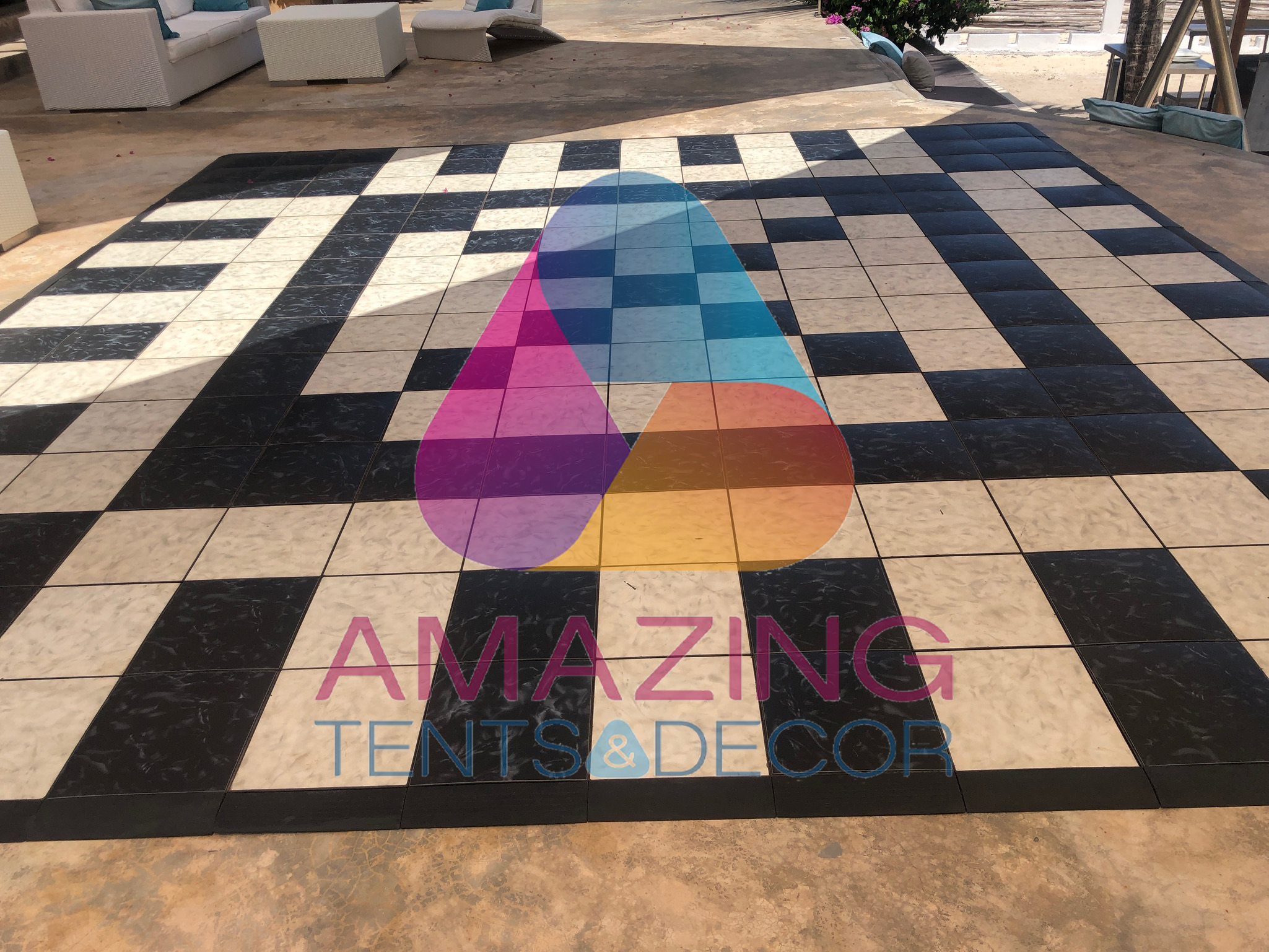 Uniform Pattern Flooring