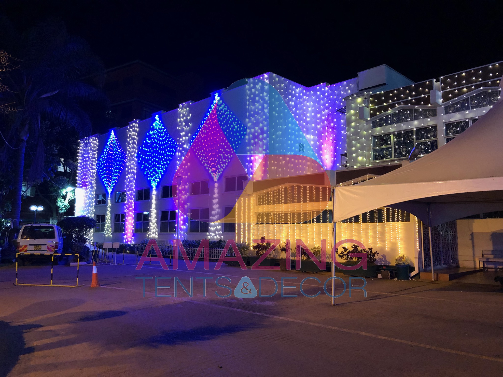 Architectural Uplight Unit