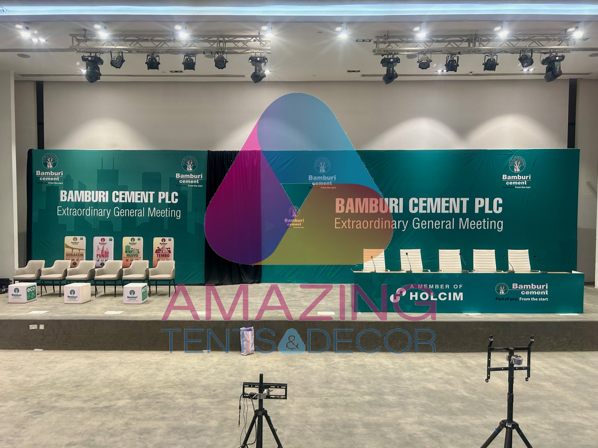 Panel Stage