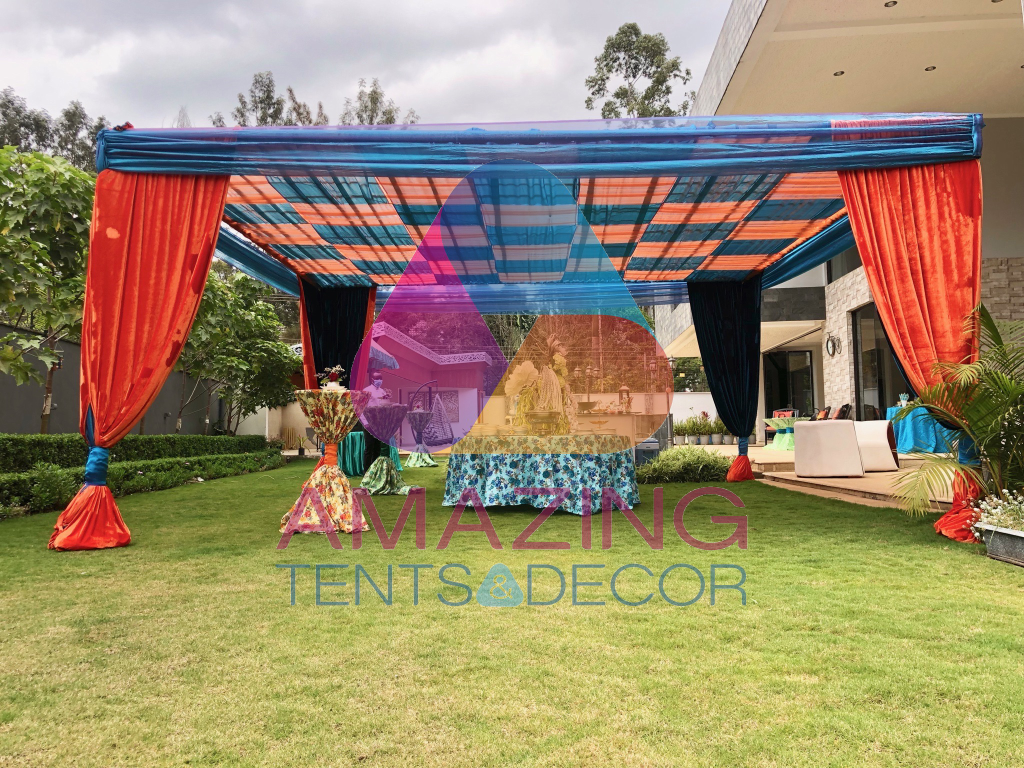 Multi-Tiered Structure Setup
