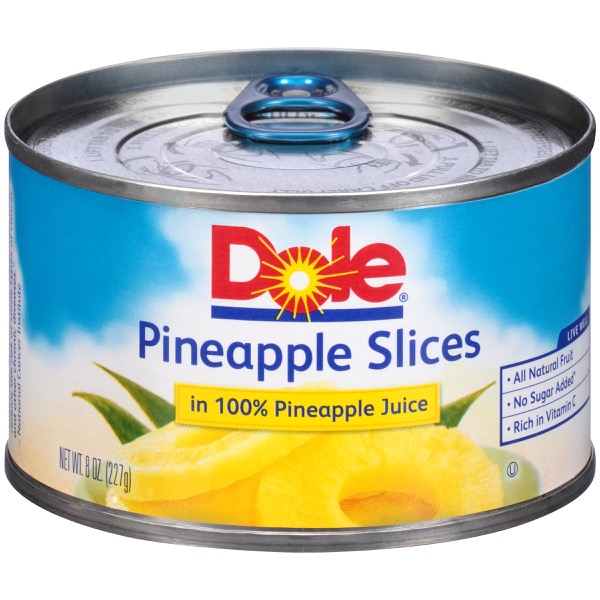 DOLE Products Canned Fruit