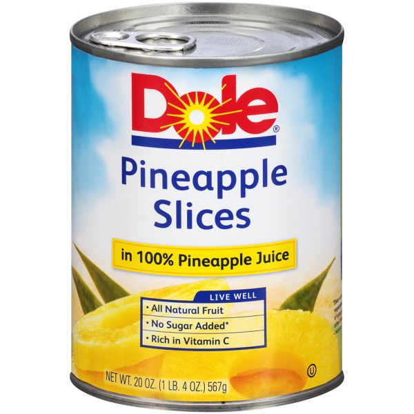 DOLE Products Canned Fruit