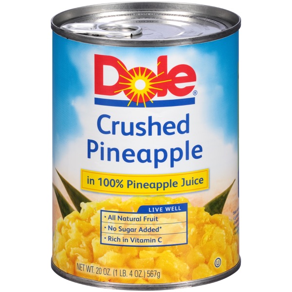 DOLE Products Canned Fruit