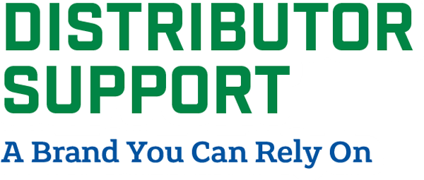 Distributor support